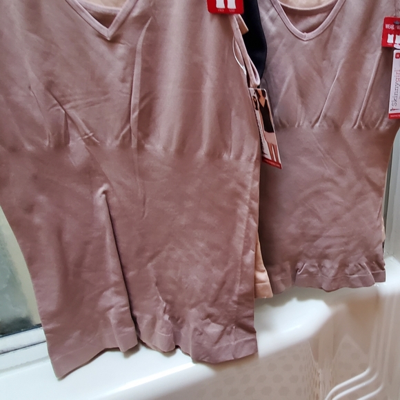 NWT SKINNYGIRL 3PK Shaping Reversible Camis;S, M, L & XL; Smooths & Shapes; $45 - Picture 6 of 14